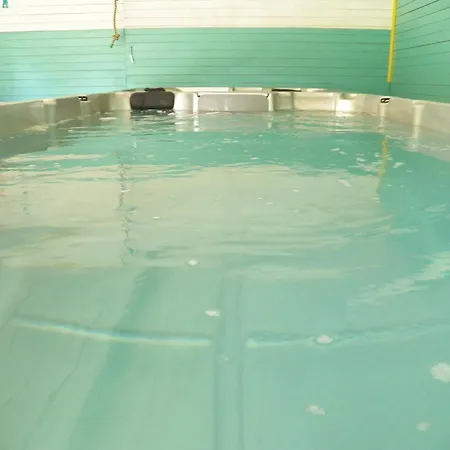 Piscine Interieure Privatif, Parc Arbore 3000 M2, Ocean Et Semesterbostad