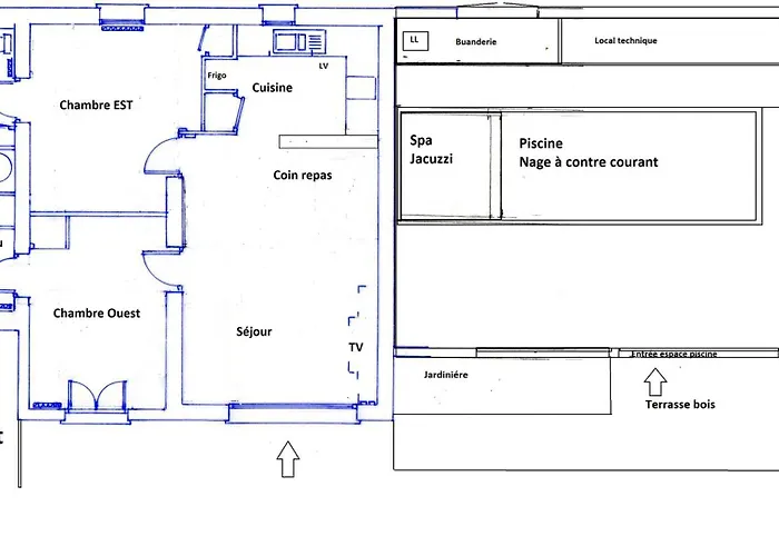 Piscine Interieure Privatif, Parc Arbore 3000 M2, Ocean Et Dom wakacyjny